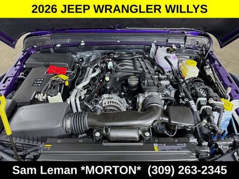 New 2026 Jeep Wrangler Willys image 27