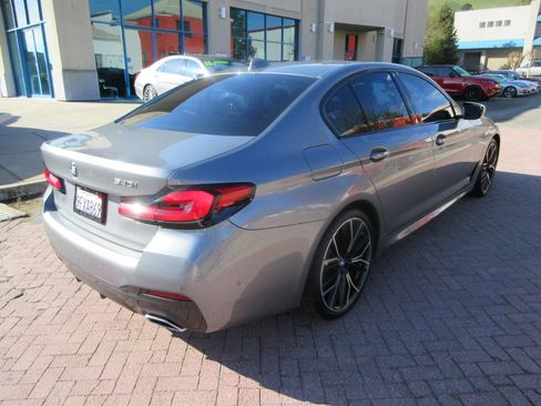 Used 2023 BMW 540i w/ M Sport Package image 80