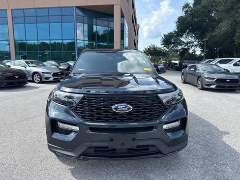 Used 2023 Ford Explorer ST-Line w/ Class IV Trailer Tow Package RWD image 11