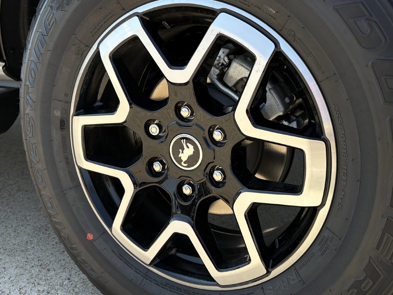 Used 2026 Ford Bronco Outer Banks AWD/4WD image 9