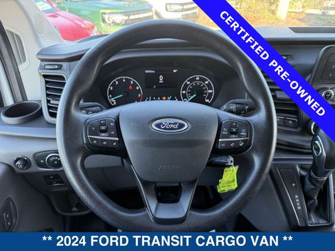 Certified 2024 Ford Transit 250 Low Roof w/ Exterior Upgrade Package RWD image 24