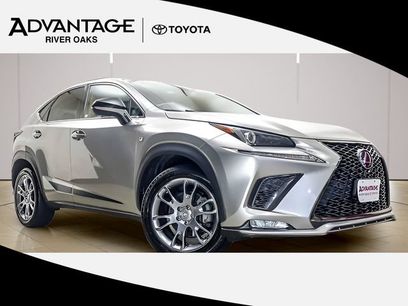 Used 2019 Lexus NX 300 F Sport w/ Black Line Edition