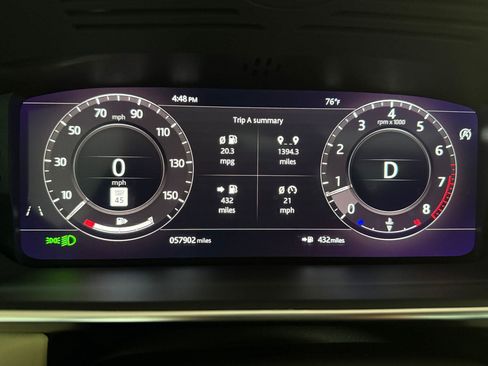 Used 2020 Land Rover Range Rover HSE AWD/4WD image 16