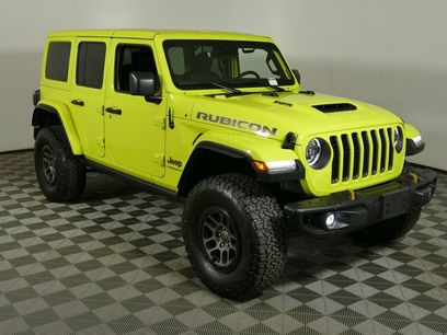 Used 2023 Jeep Wrangler Unlimited Rubicon 392 w/ Xtreme Recon 35" Tire Package