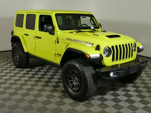 Used 2023 Jeep Wrangler Unlimited Rubicon 392 w/ Xtreme Recon 35" Tire Package AWD/4WD image 1