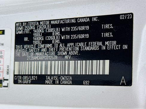 Used 2023 Lexus RX 350 Premium Plus w/ Accessory Package (Z1) AWD/4WD image 12