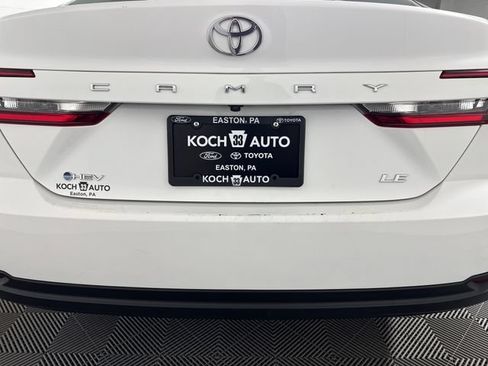 Used 2025 Toyota Camry LE FWD image 18