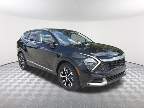 Used 2023 Kia Sportage EX FWD image 8