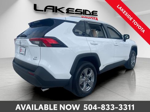 Certified 2025 Toyota RAV4 LE image 7