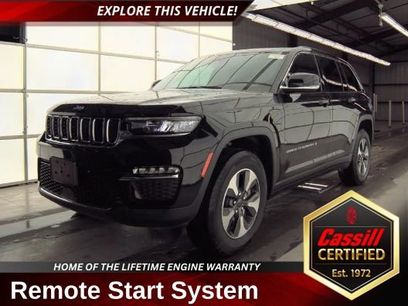 Used 2024 Jeep Grand Cherokee Limited 4xe w/ Trailer Tow Package