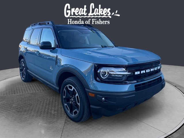 Used 2022 Ford Bronco Sport Outer Banks w/ Tech Package AWD/4WD image 7