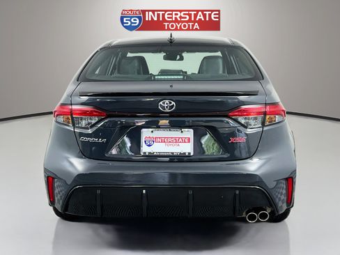 Certified 2025 Toyota Corolla XSE FWD image 6