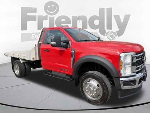 Used 2024 Ford F550 4x4 Regular Cab Super Duty image 10