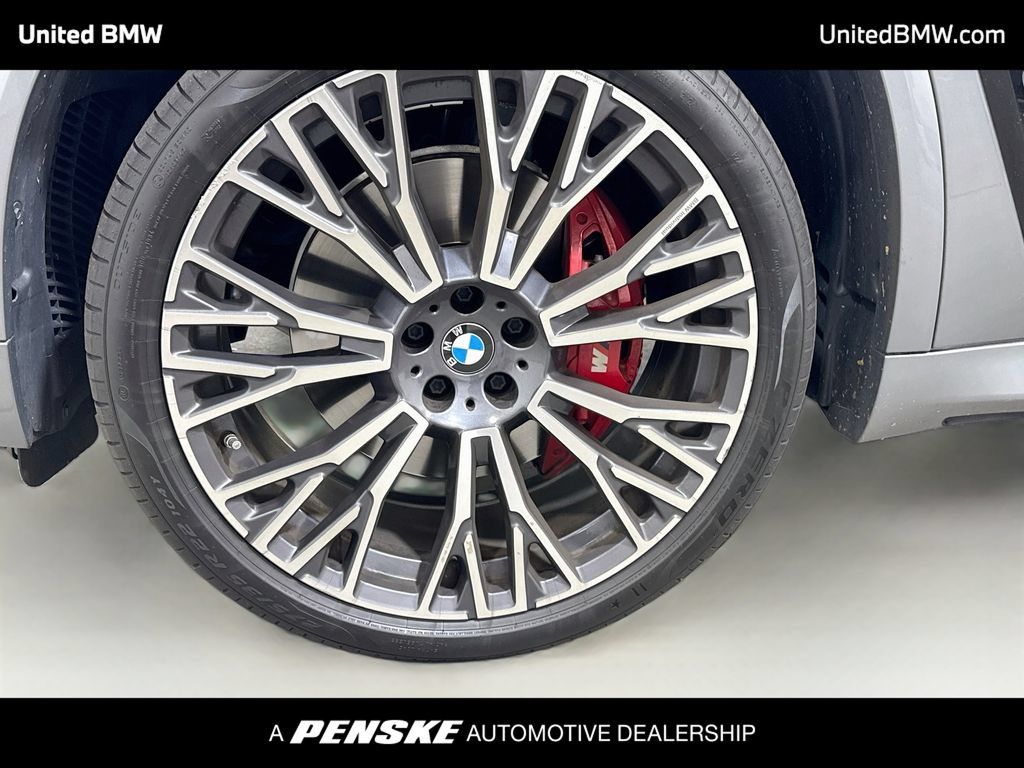 Certified 2025 BMW X5 sDrive40i w/ M Sport Package RWD image 9