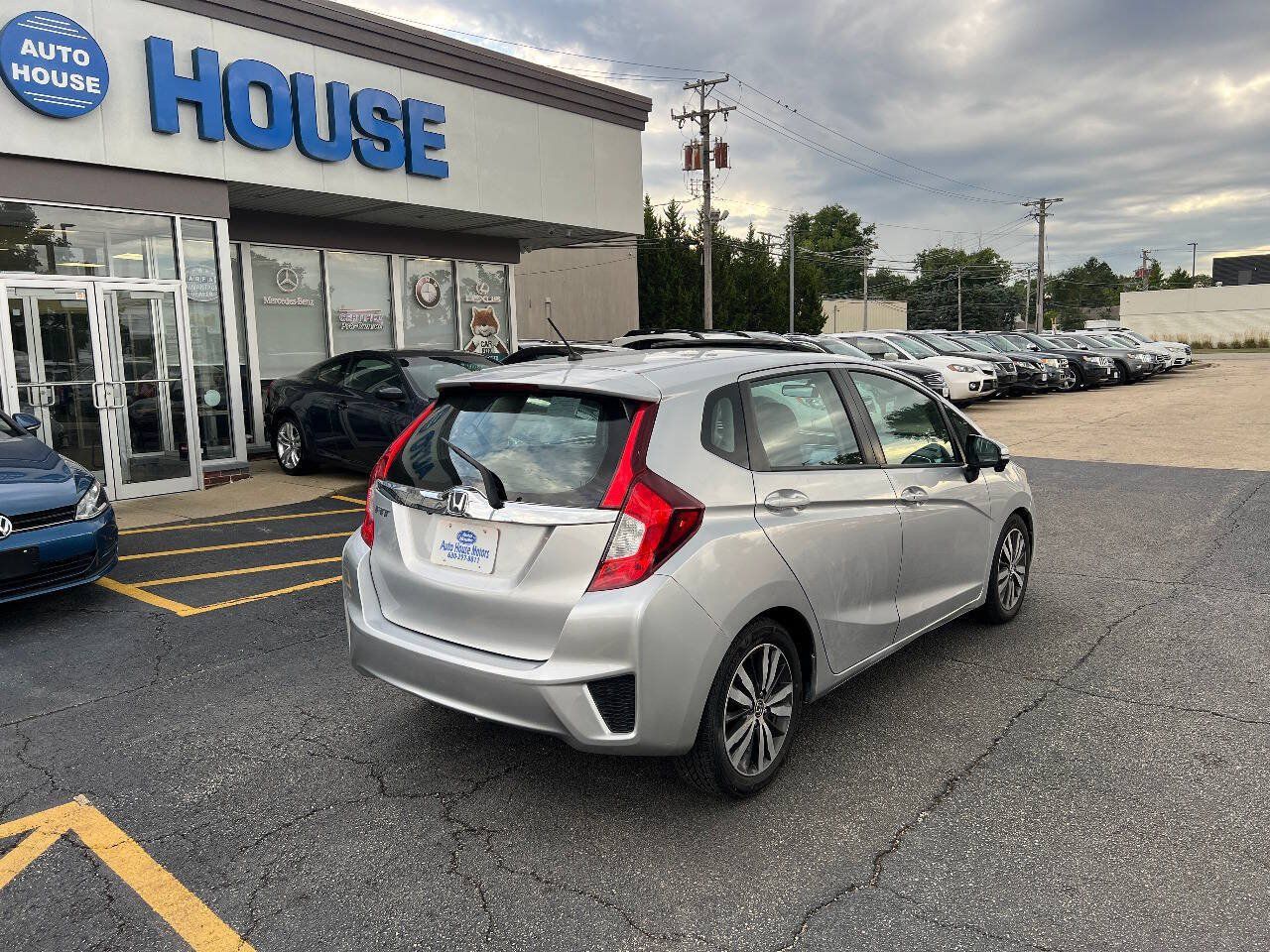 Used 2015 Honda Fit EX image 10