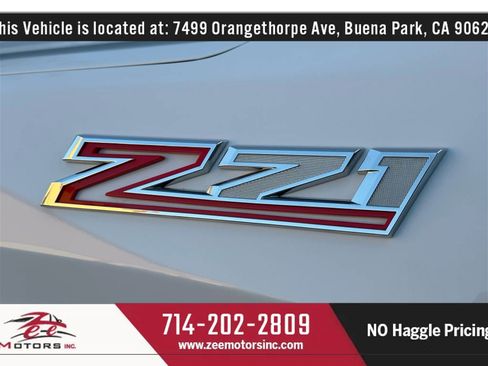 Used 2019 Chevrolet Silverado 1500 LT Trail Boss w/ Convenience Package AWD/4WD image 55
