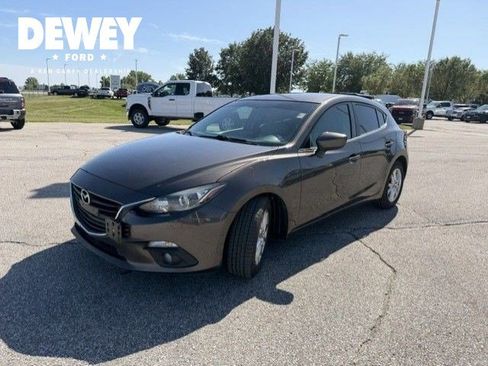 Used 2015 MAZDA MAZDA3 i Touring FWD image 3