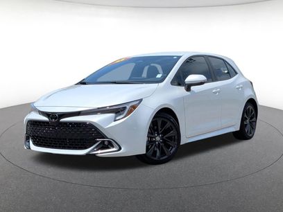 Used 2025 Toyota Corolla XSE