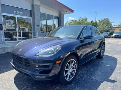 Used 2017 Porsche Macan Turbo