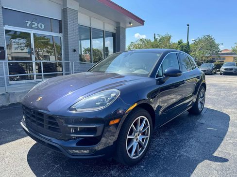 Used 2017 Porsche Macan Turbo AWD/4WD image 1