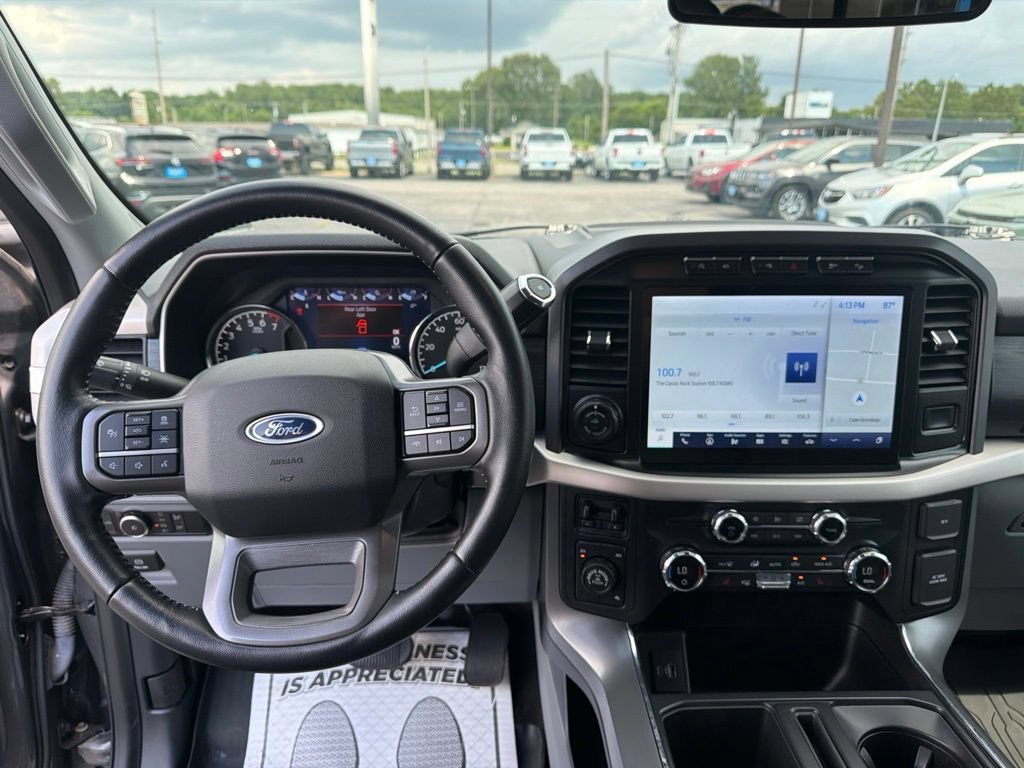 Used 2021 Ford F150 XLT w/ Equipment Group 302A High AWD/4WD image 20