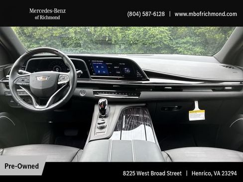 Used 2023 Cadillac Escalade Sport w/ LPO, ONYX Package AWD/4WD image 18
