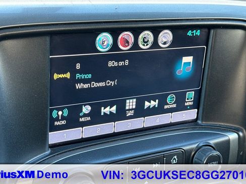 Used 2016 Chevrolet Silverado 1500 LTZ Z71 w/ LTZ Plus Package image 50