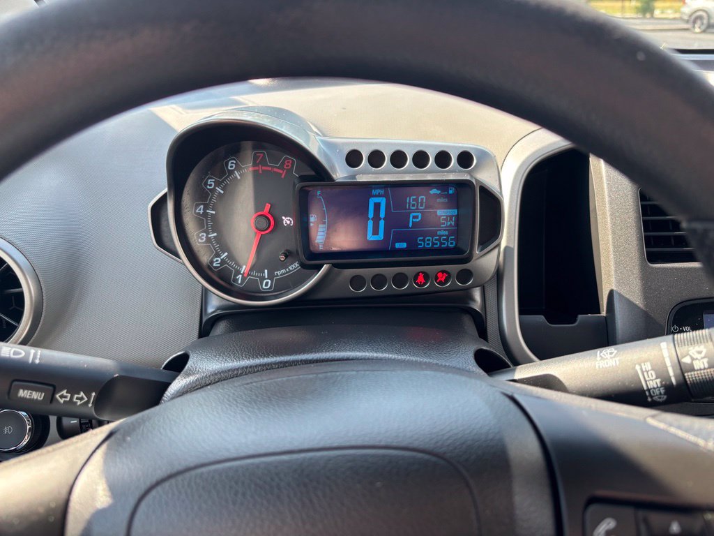 Used 2013 Chevrolet Sonic LT w/ Wheels and Fog Lamp Package FWD image 24
