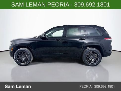 New 2025 Jeep Grand Cherokee Summit w/ Obsidian Package image 4
