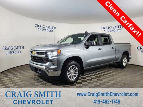 Used 2023 Chevrolet Silverado 1500 LT w/ Protection Package image 1
