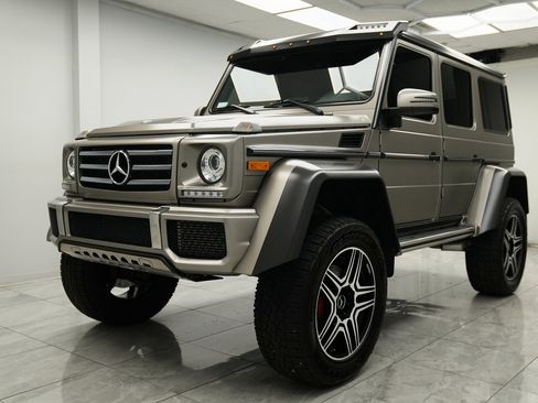 Used 2017 Mercedes-Benz G 550 Squared image 4