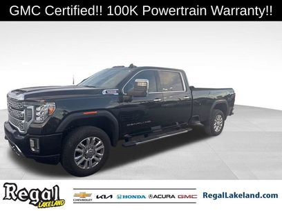 Certified 2023 GMC Sierra 3500 Denali w/ Technology Package