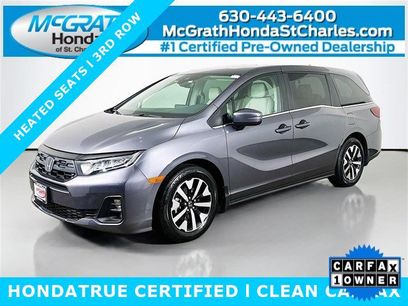 Certified 2025 Honda Odyssey EX-L