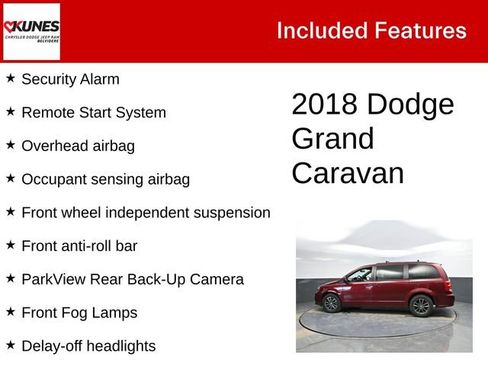 Used 2018 Dodge Grand Caravan SE image 4