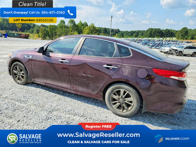 Used 2016 Kia Optima LX w/ Technology Package FWD image 3
