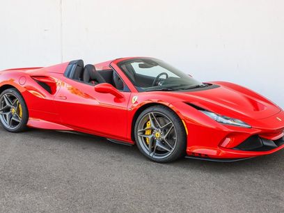 Certified 2022 Ferrari F8 Tributo