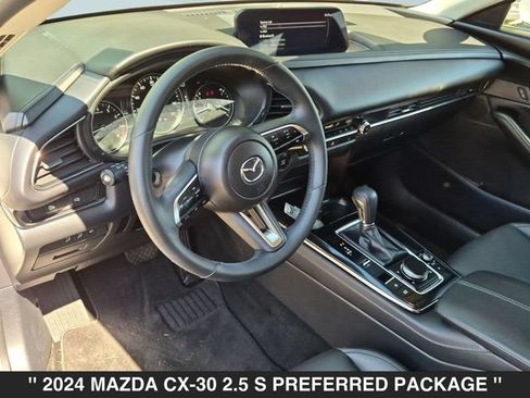 Certified 2024 MAZDA CX-30 AWD 2.5 S w/ Preferred Package image 18