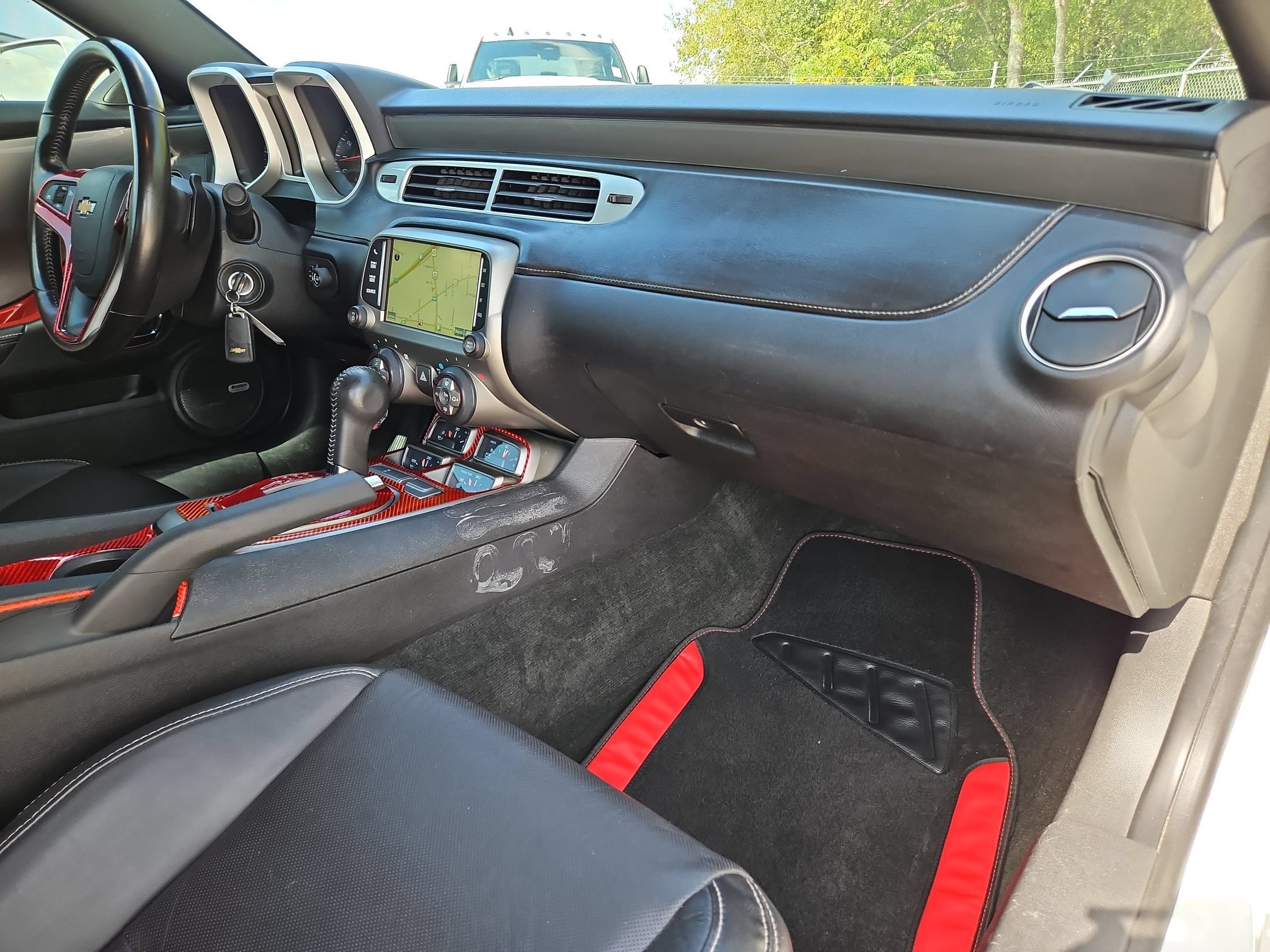 Used 2015 Chevrolet Camaro LT w/ RS Package RWD image 25