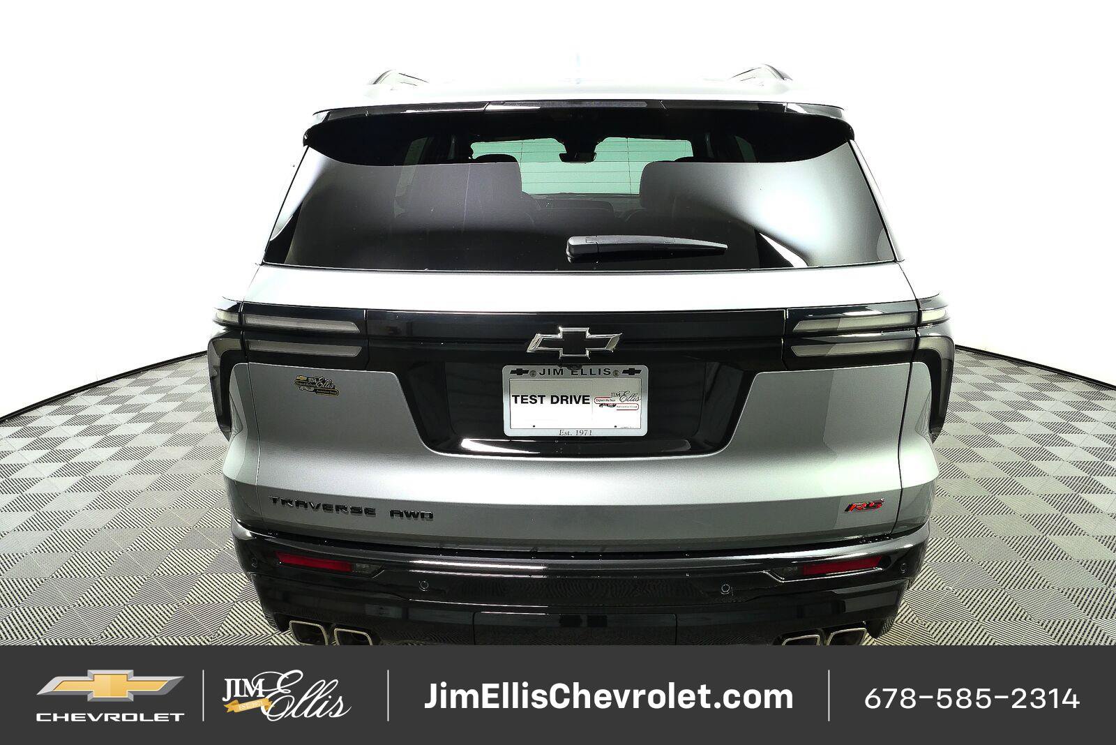 New 2027 Chevrolet Traverse RS w/ LPO, Floor Liner Package AWD/4WD image 30