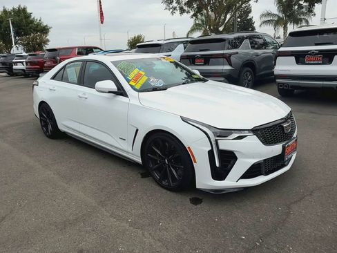 Used 2023 Cadillac CT4 V Blackwing w/ Driver Assist Package image 1