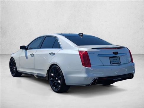 Used 2018 Cadillac CTS Premium Luxury RWD image 8