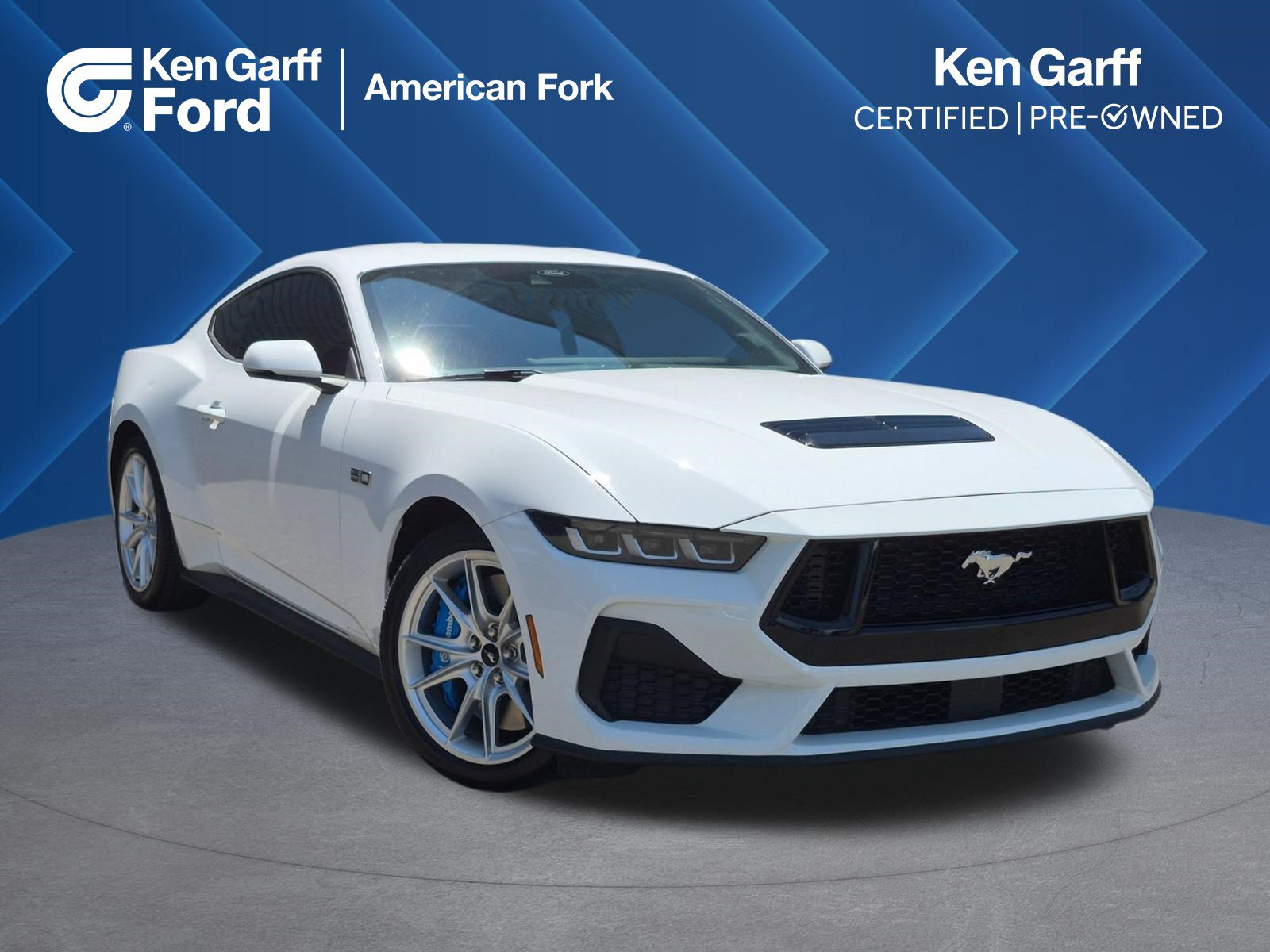 Used 2024 Ford Mustang GT Premium RWD image 1