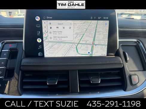 Used 2022 Chevrolet Tahoe Z71 w/ Off-Road Capability Package AWD/4WD image 13