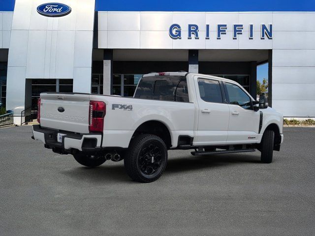 New 2026 Ford F350 Lariat w/ Black Appearance Package AWD/4WD image 4
