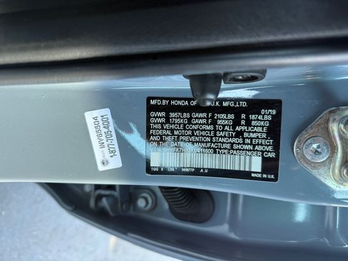Used 2019 Honda Civic EX-L image 23