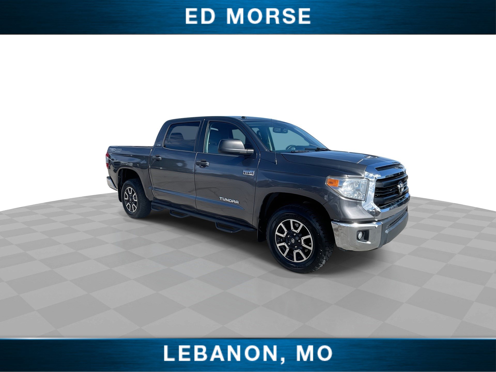 Used 2016 Toyota Tundra SR5 w/ TRD Off Road Package AWD/4WD image 2