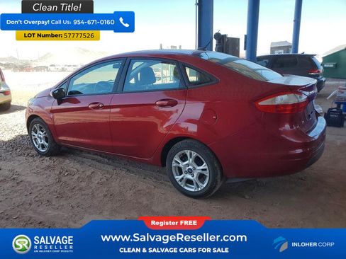 Used 2016 Ford Fiesta SE FWD image 3