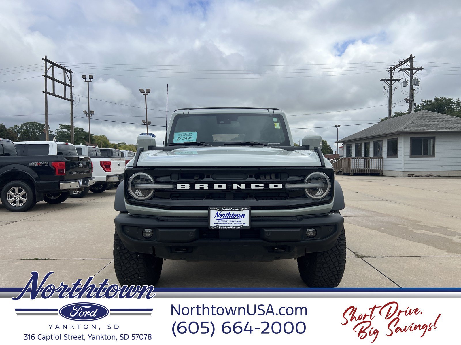 Used 2021 Ford Bronco Outer Banks w/ Sasquatch Package AWD/4WD image 2