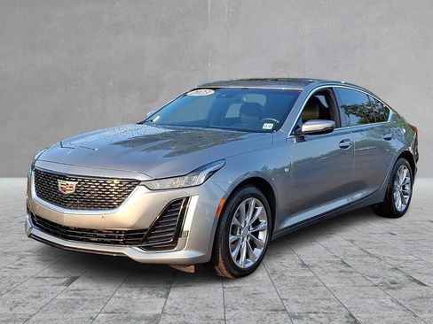 Used 2023 Cadillac CT5 Premium Luxury AWD/4WD image 3