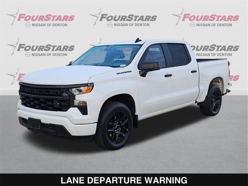 Used 2024 Chevrolet Silverado 1500 Custom w/ LPO, Dark Essentials Package image 9